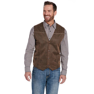 Men's Brown Vest - Cripple Creek