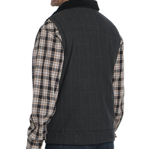 Men's Quilted Vest with CC Pocket - Cripple Creek