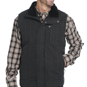 Men's Quilted Vest with CC Pocket - Cripple Creek
