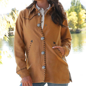 Women's Shirt Jacket - Cruel Girl