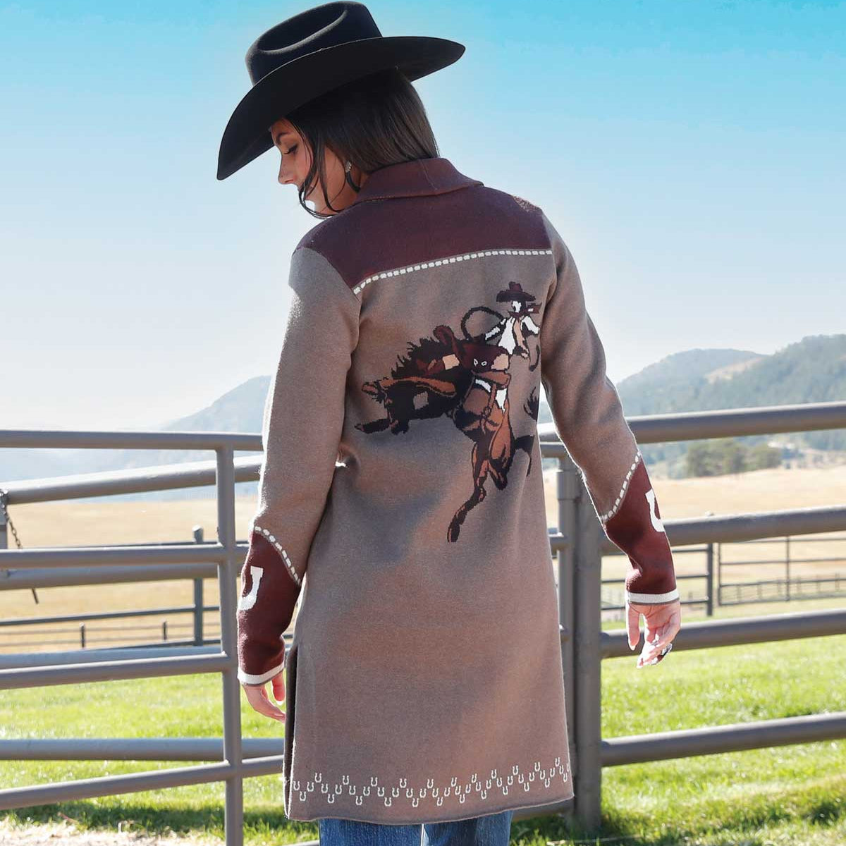 Women's Bucking Bronco Duster Cruel Girl - Main Image