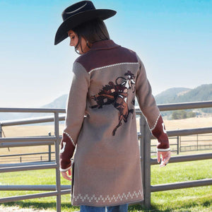 Women's Bucking Bronco Duster - Cruel Girl