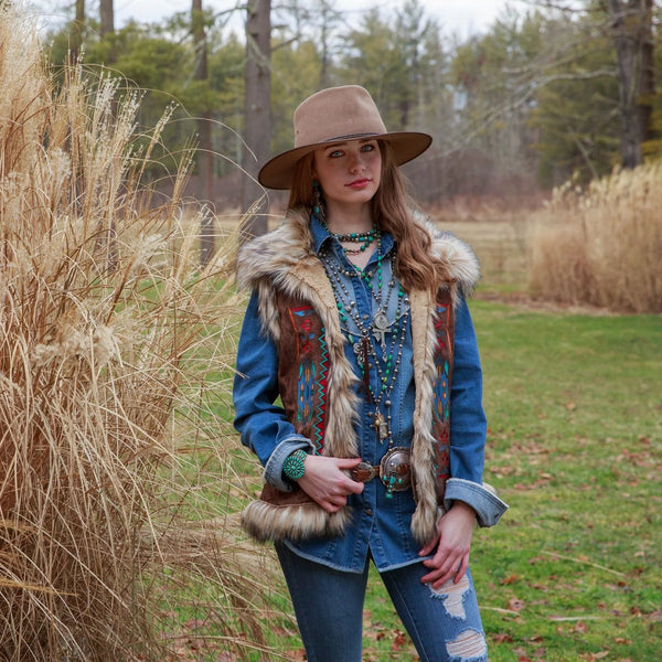 Women's Chateau Vest - Tasha Polizzi