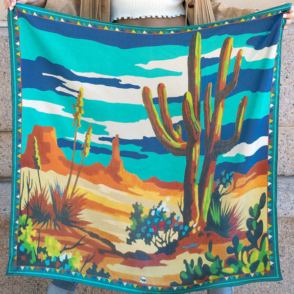 Paint By Numbers - Fringe Scarves