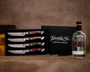 Hamley Steak Knives Set of 4 - Hamley Western Store
