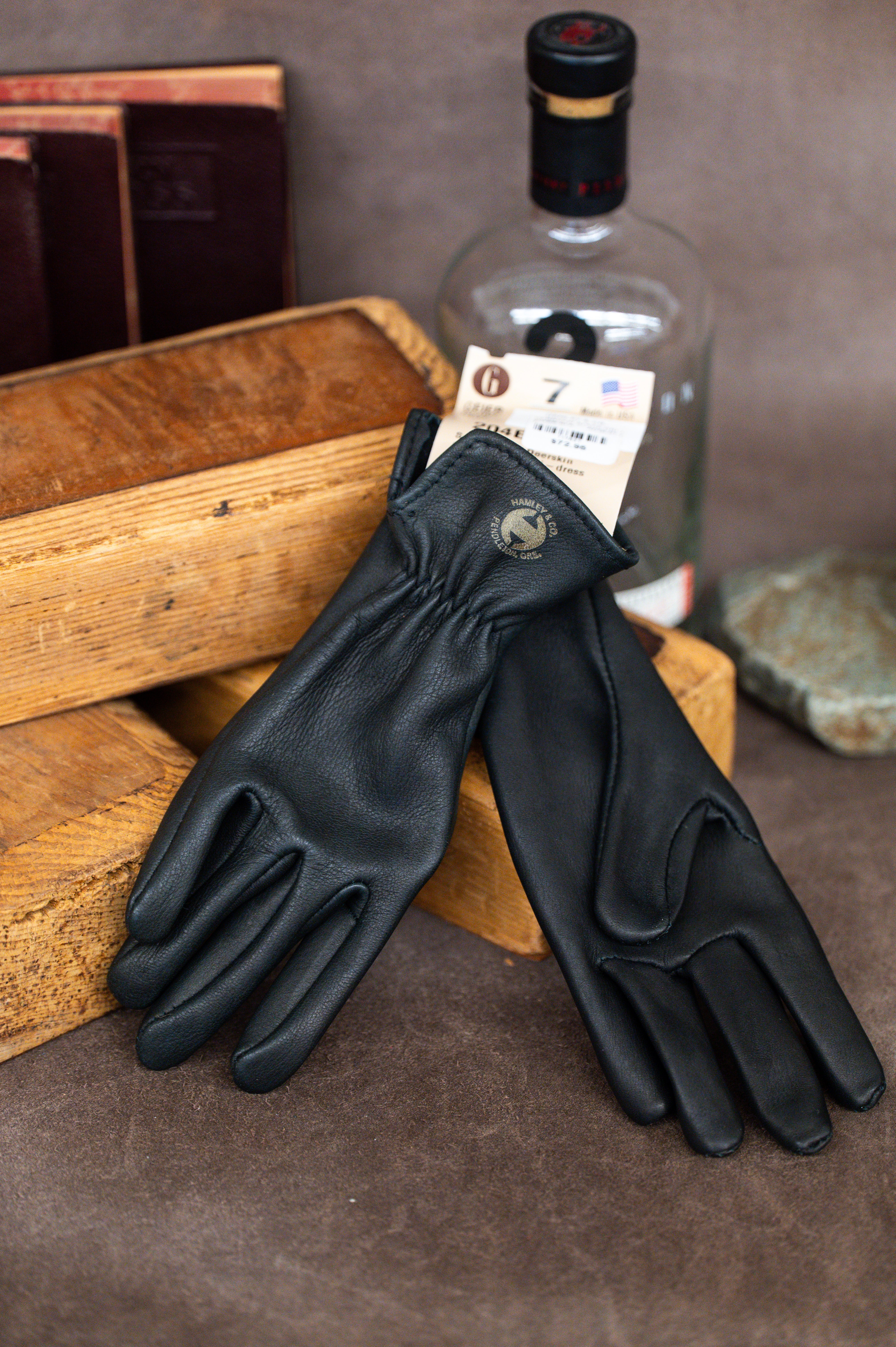 dress leather glove company SM Wholesale USA WWII Woman's Army Corps (WAC) Regulation Leather Dress Gloves
