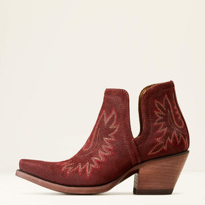 Women's Dixon Merlot Booties - Ariat