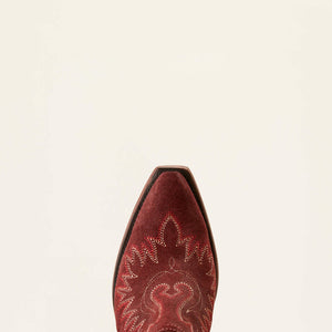 Women's Dixon Merlot Booties - Ariat