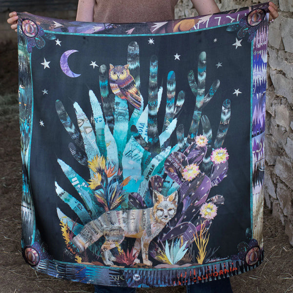 Land of Kit and Fox - Fringe Scarves