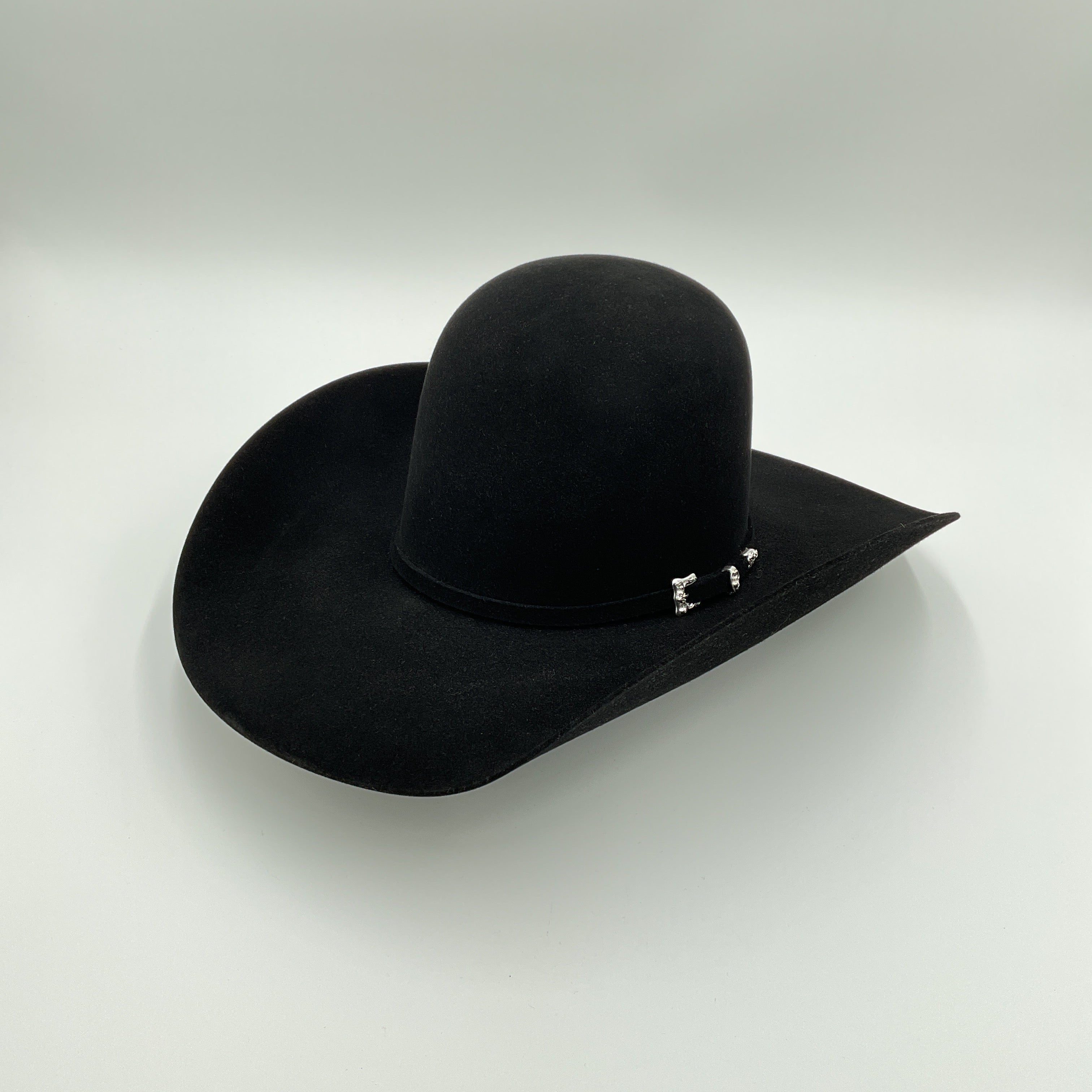 20X Abilene Black Felt Hat - Serratelli Hat Co. – Hamley Western Store