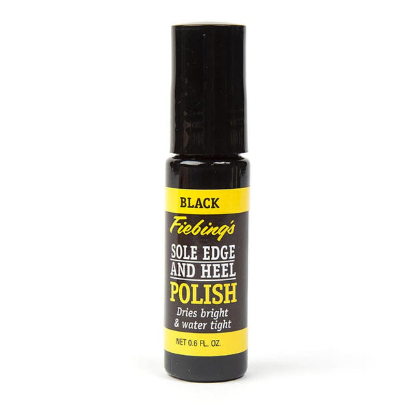 Roll On Shoe Poilish by Biebing's - Black