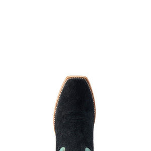 Men's Futurity Showman Black Roughout - Ariat
