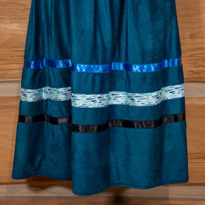 Green Ribbon Skirt - Terri Carnes-Hamley Western Store
