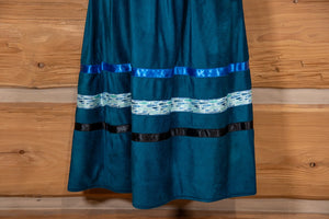Green Ribbon Skirt - Terri Carnes-Hamley Western Store