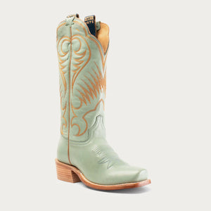 Women's Leawood Blue Boot - Hyer