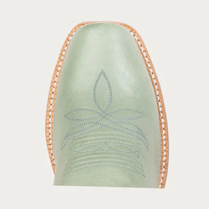 Women's Leawood Blue Boot - Hyer