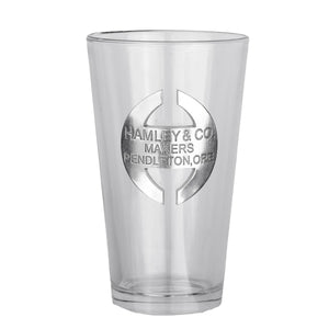 Hamley Pint Glass - Heritage Pewter