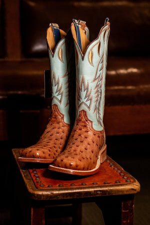 Women's Harper Brandy-Robin's Egg 13" Boots - Hyer