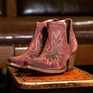 Women's Dixon Merlot Booties - Ariat