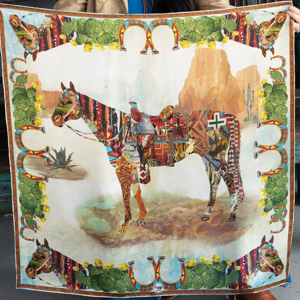 Haute Horse - Fringe Scarves