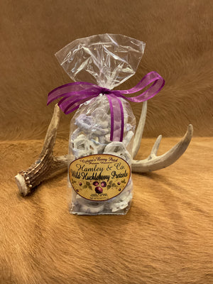 White Chocolate Huckleberry Pretzels