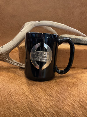 Hamley Black Coffee Mug - Heritage Pewter