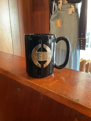 Hamley Black Coffee Mug - Heritage Pewter