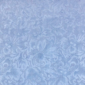 Slate Blue Silk Scarf 34.5" - Wyoming Traders