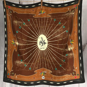 Western Yoke - Fringe Scarves