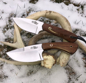 Fixed Frontier Stainless Knife With Sheath - Rill Simple Tools