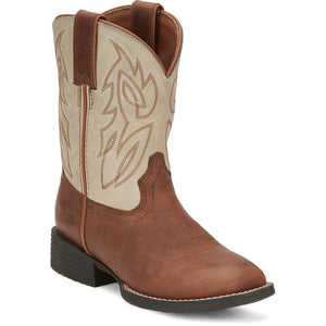 Boy's Canter Junior Boots - Justin