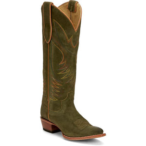 Women's Clara Green Boots - Justin Boots