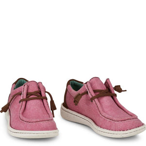 Women's Pink Hazer Shoe - Justin