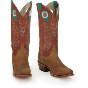 Women's Lorena Sunflower Cowhide - Justin Boots