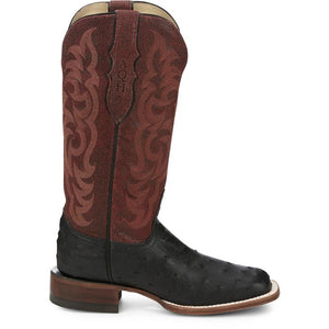 Women's Cowgal Black Boots - Justin Boots