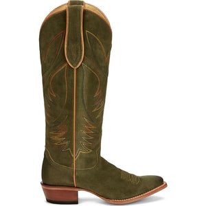 Women's Clara Green Boots - Justin Boots