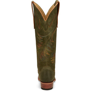 Women's Clara Green Boots - Justin Boots