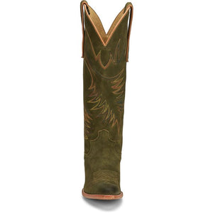Women's Clara Green Boots - Justin Boots