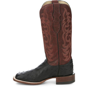 Women's Cowgal Black Boots - Justin Boots
