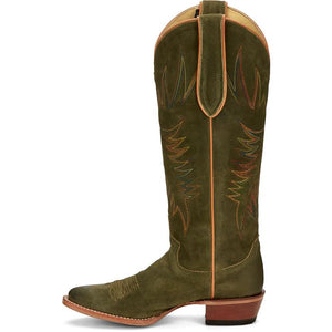 Women's Clara Green Boots - Justin Boots