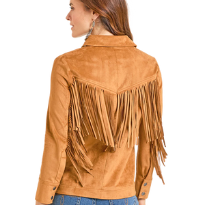 Women's Fringe Boot Stitch Jacket - Panhandle Slim