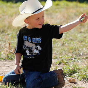 Boy's Grit & Gut Tee - Cinch