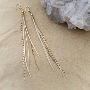 Mini Feather Earrings - ASTALI