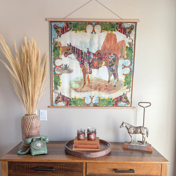 Magnetic Scarf Frame - Fringe Scarves