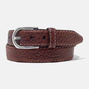 Pinnacle Peanut Belt - Vintage Bison