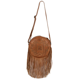 Wayfarer Sage Fringe Crossbody - STS Ranchwear