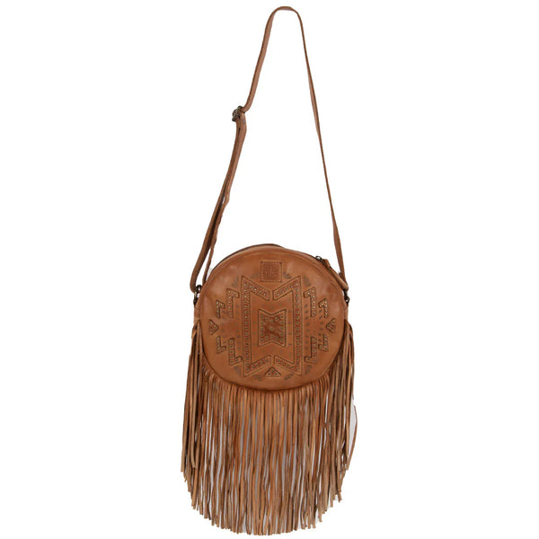 Wayfarer Sage Fringe Crossbody - STS Ranchwear