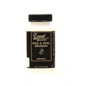 Scout Sole & Heel Dressing - M&F Western Products