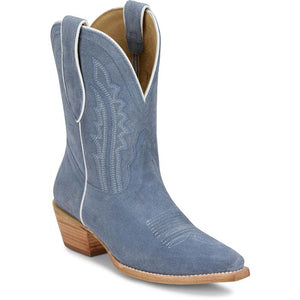 Women's Lea 9" Suede Boot - Tony Lama