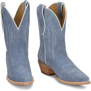Women's Lea 9" Suede Boot - Tony Lama